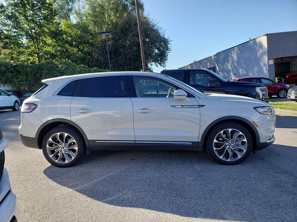used 2022 Lincoln Nautilus car, priced at $36,536