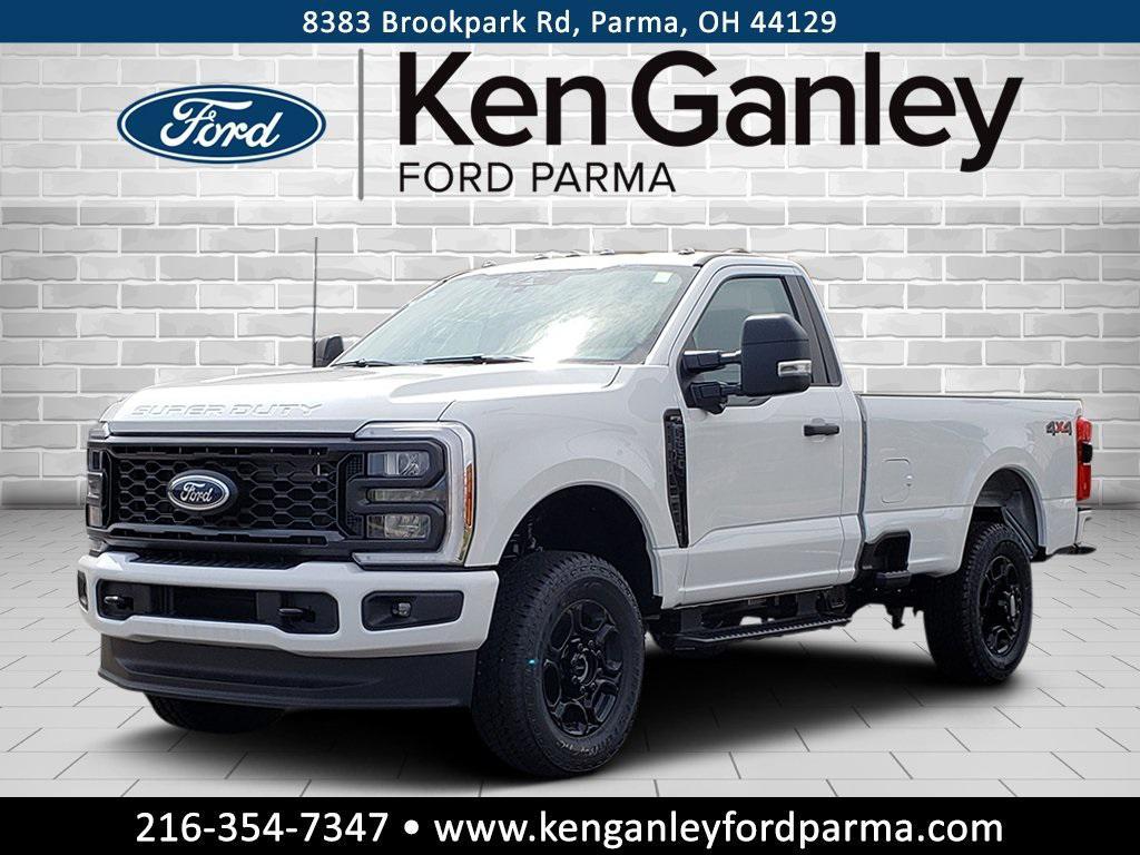 new 2025 Ford F-250 car, priced at $53,825