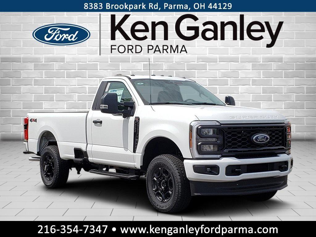 new 2025 Ford F-250 car, priced at $53,825