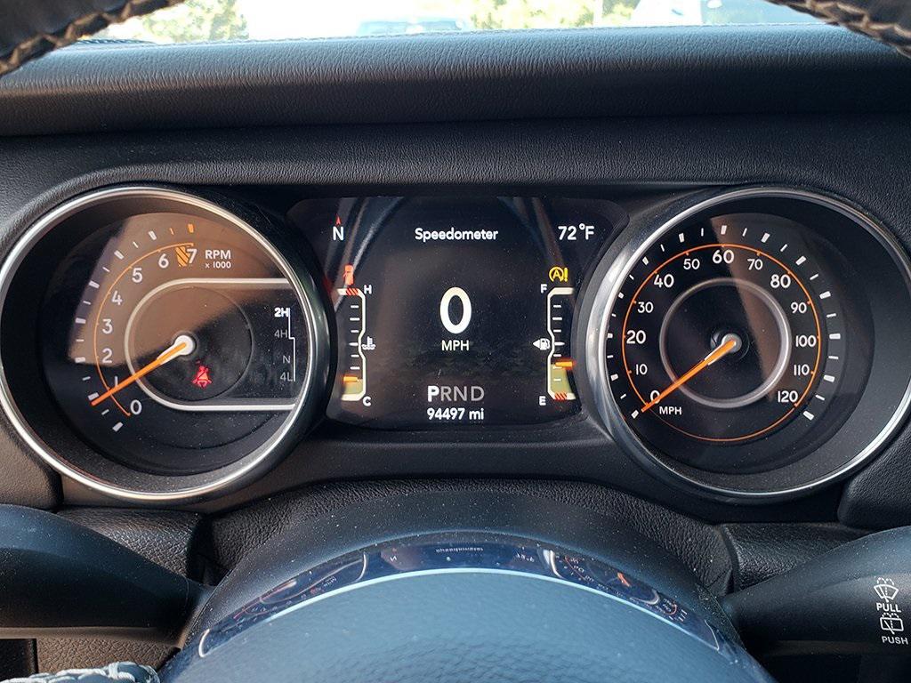 used 2019 Jeep Wrangler Unlimited car, priced at $24,157