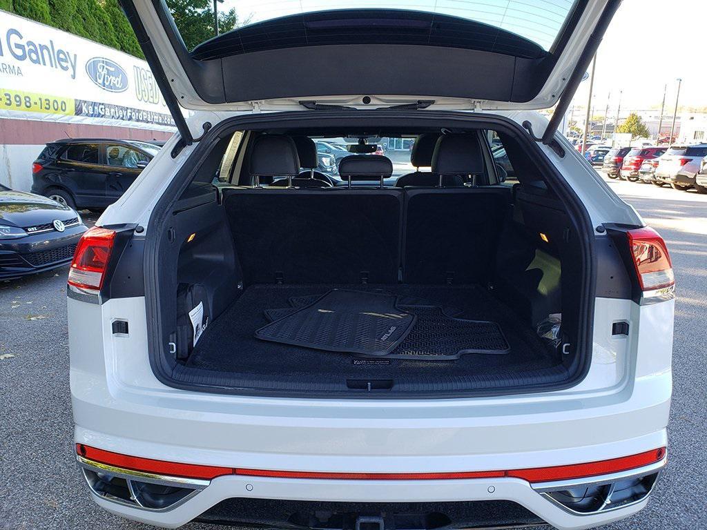 used 2021 Volkswagen Atlas Cross Sport car, priced at $23,700