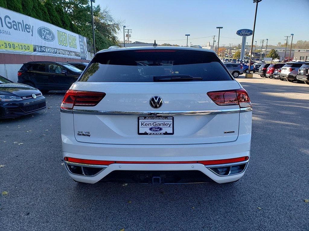used 2021 Volkswagen Atlas Cross Sport car, priced at $23,700