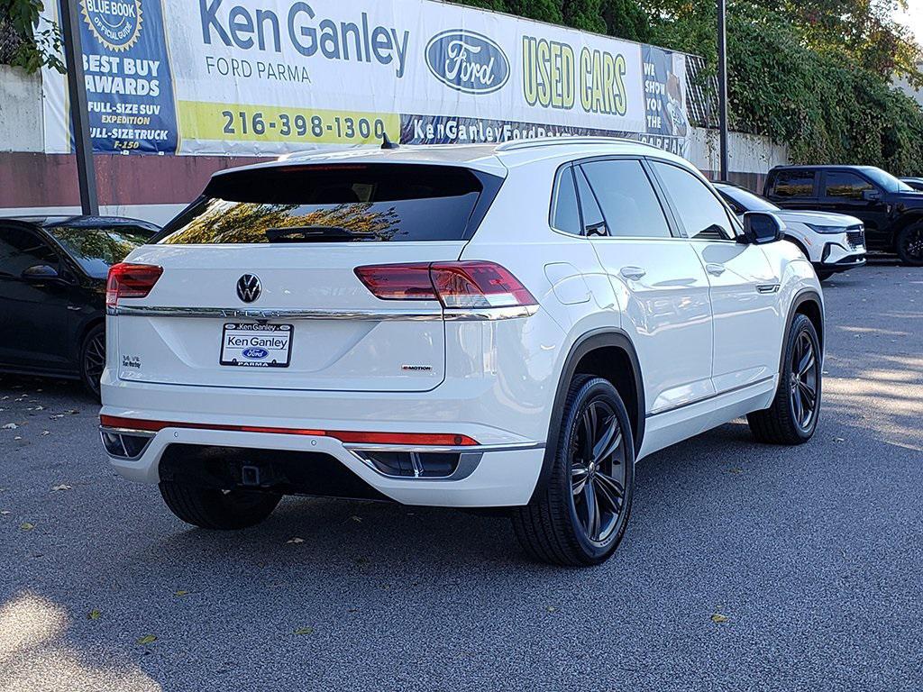 used 2021 Volkswagen Atlas Cross Sport car, priced at $23,700
