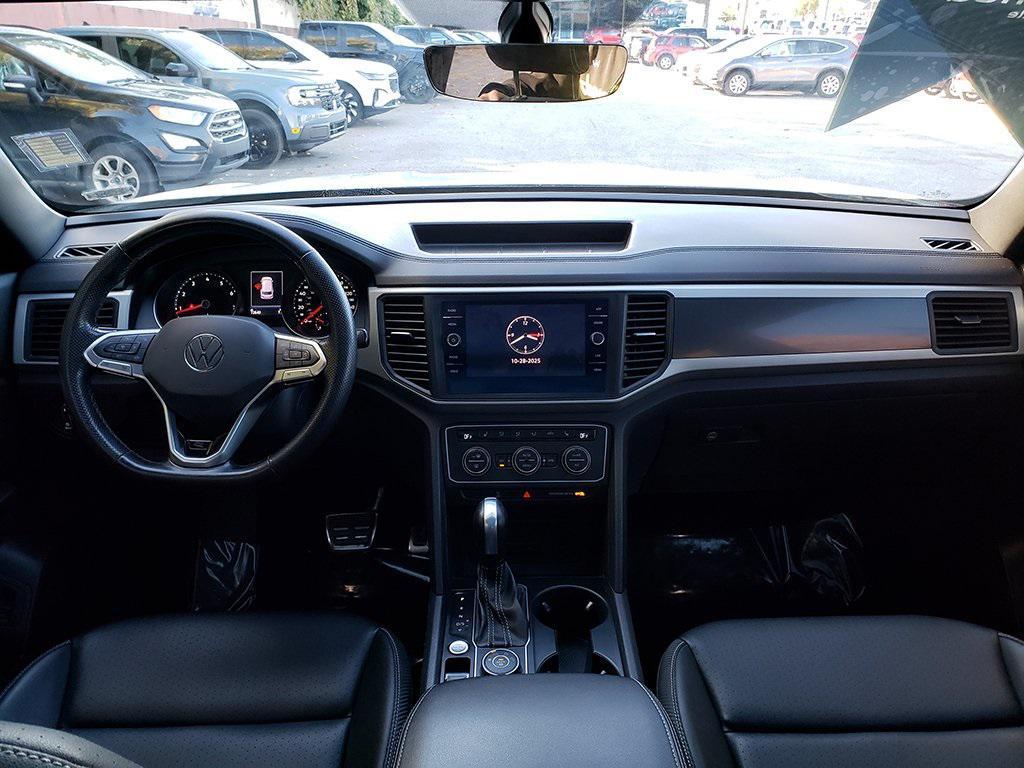 used 2021 Volkswagen Atlas Cross Sport car, priced at $23,700