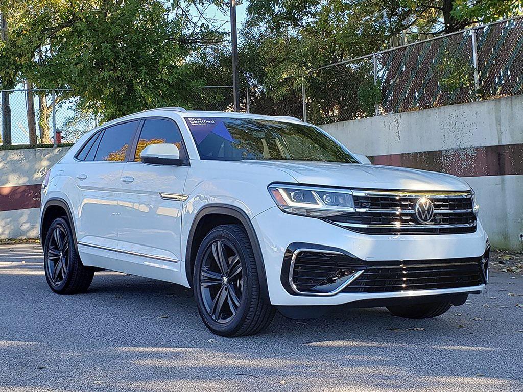used 2021 Volkswagen Atlas Cross Sport car, priced at $23,700