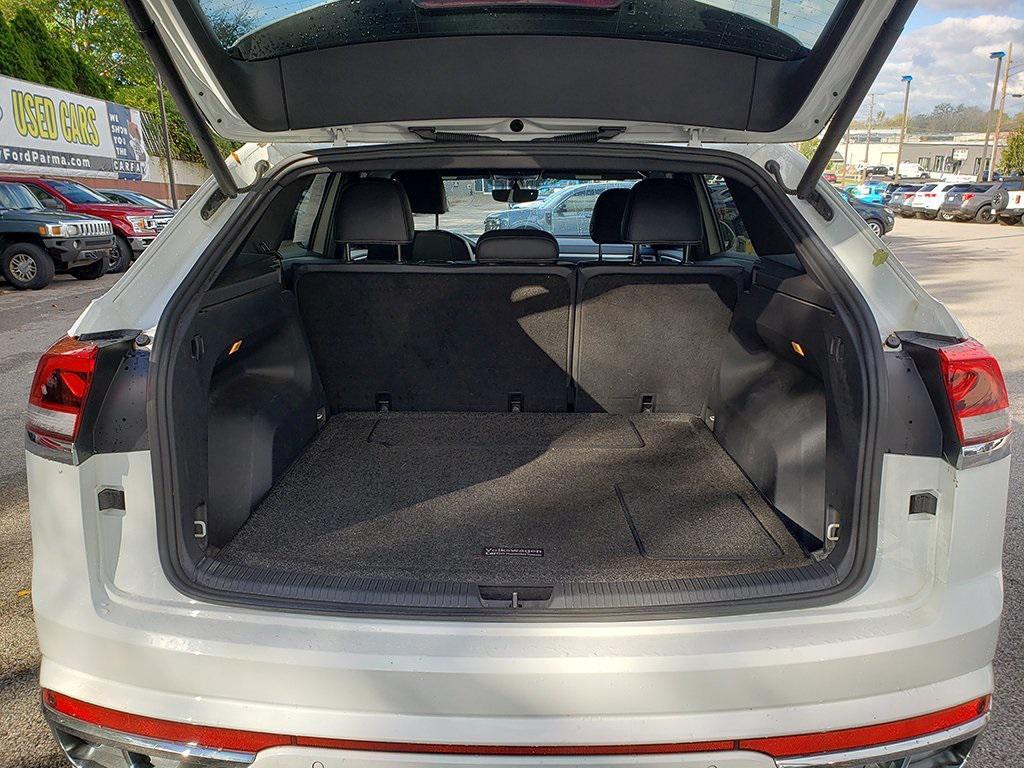 used 2021 Volkswagen Atlas Cross Sport car, priced at $23,995