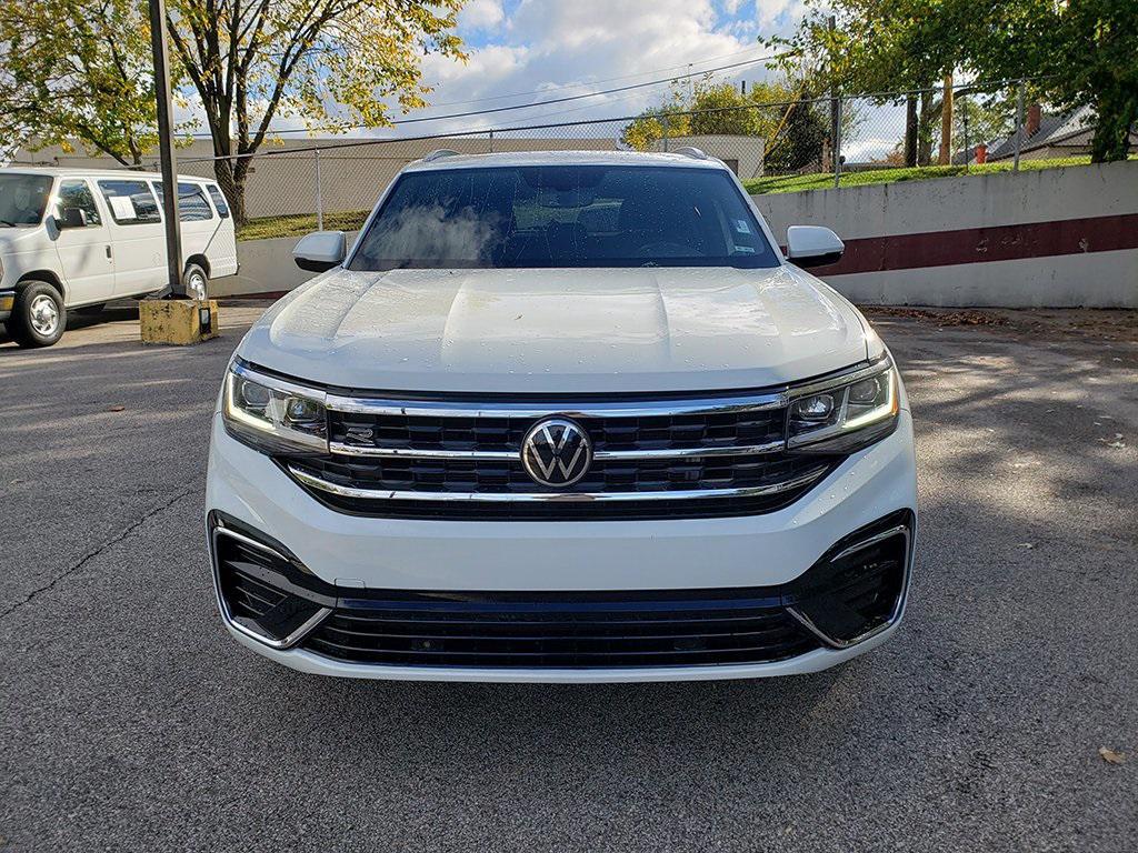 used 2021 Volkswagen Atlas Cross Sport car, priced at $23,995