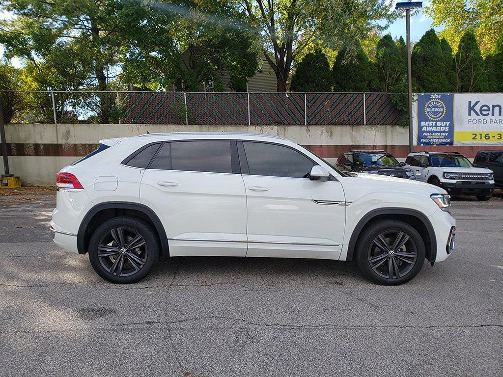 used 2021 Volkswagen Atlas Cross Sport car, priced at $23,995
