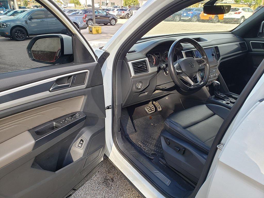 used 2021 Volkswagen Atlas Cross Sport car, priced at $23,995