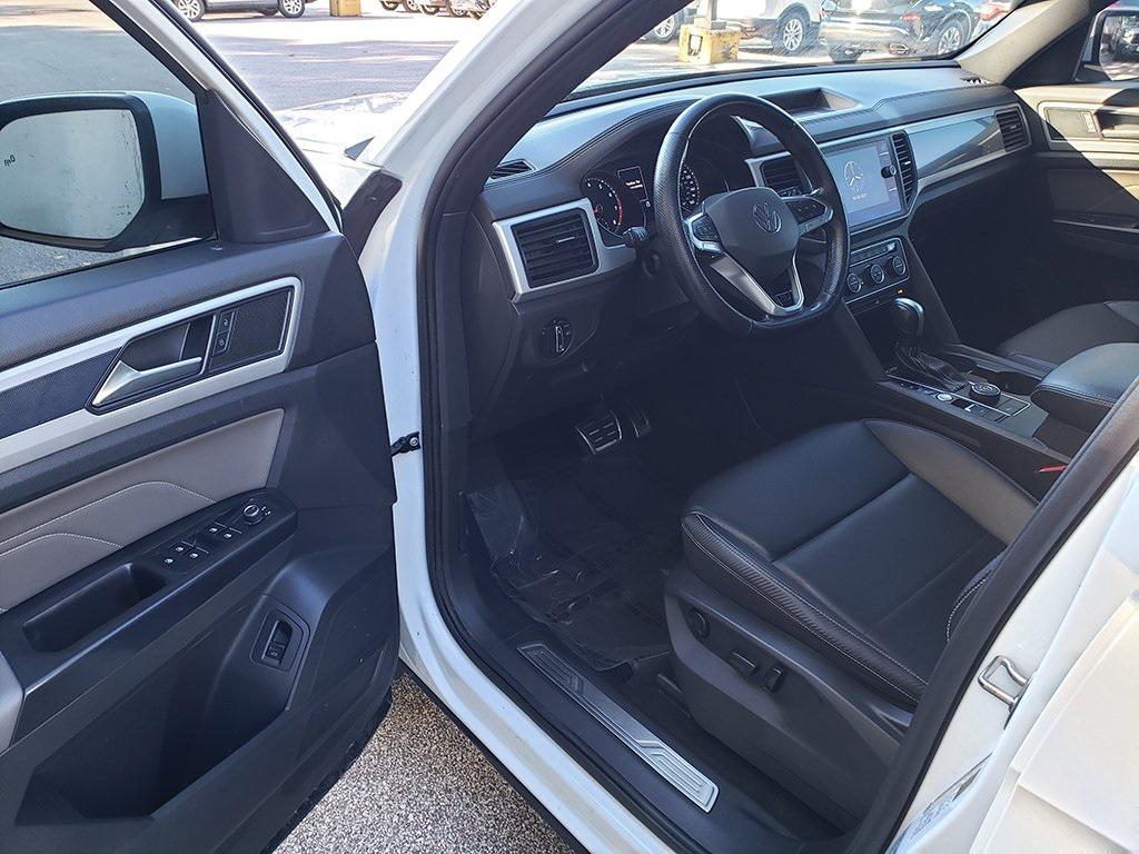 used 2021 Volkswagen Atlas Cross Sport car, priced at $23,700