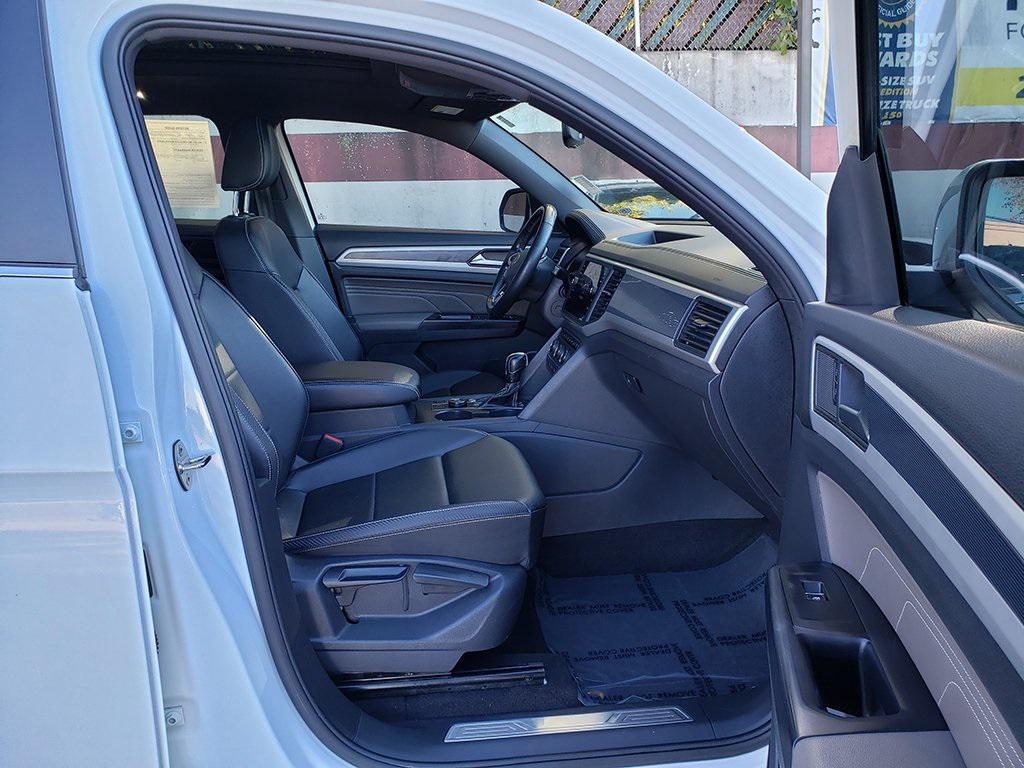 used 2021 Volkswagen Atlas Cross Sport car, priced at $23,700