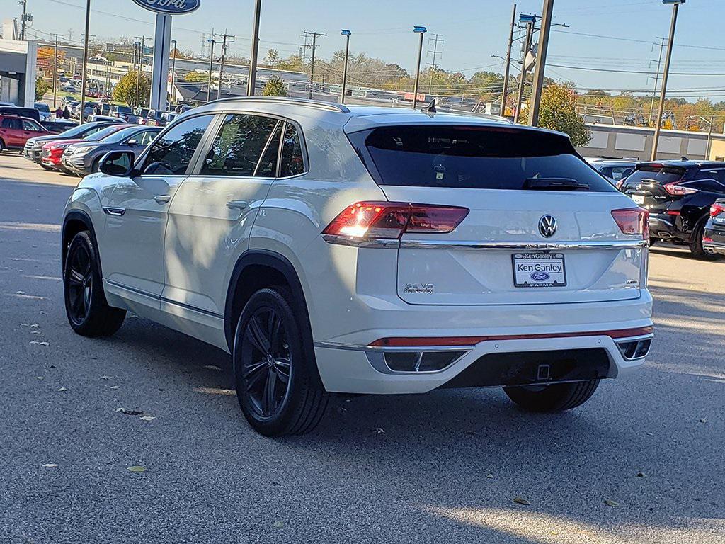 used 2021 Volkswagen Atlas Cross Sport car, priced at $23,700