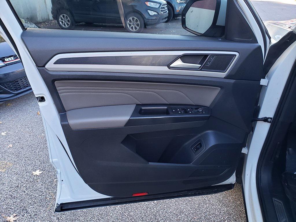 used 2021 Volkswagen Atlas Cross Sport car, priced at $23,700