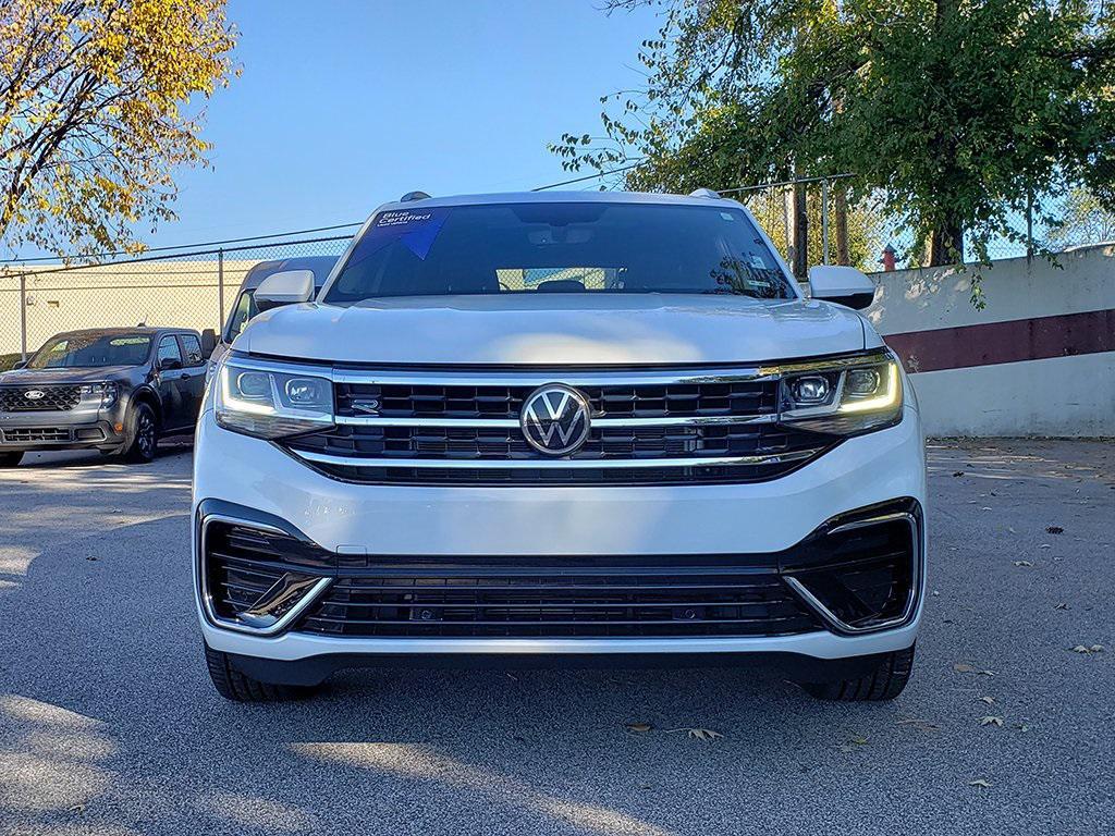 used 2021 Volkswagen Atlas Cross Sport car, priced at $23,700