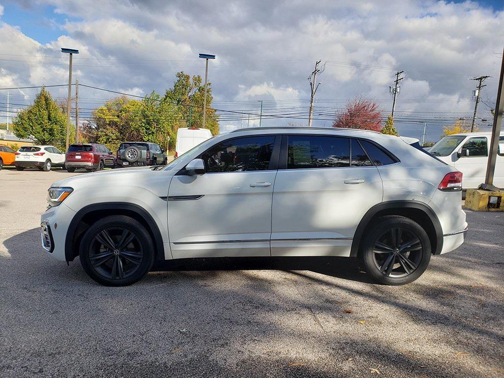 used 2021 Volkswagen Atlas Cross Sport car, priced at $23,995
