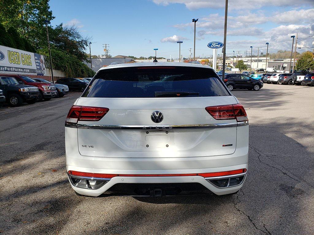 used 2021 Volkswagen Atlas Cross Sport car, priced at $23,995
