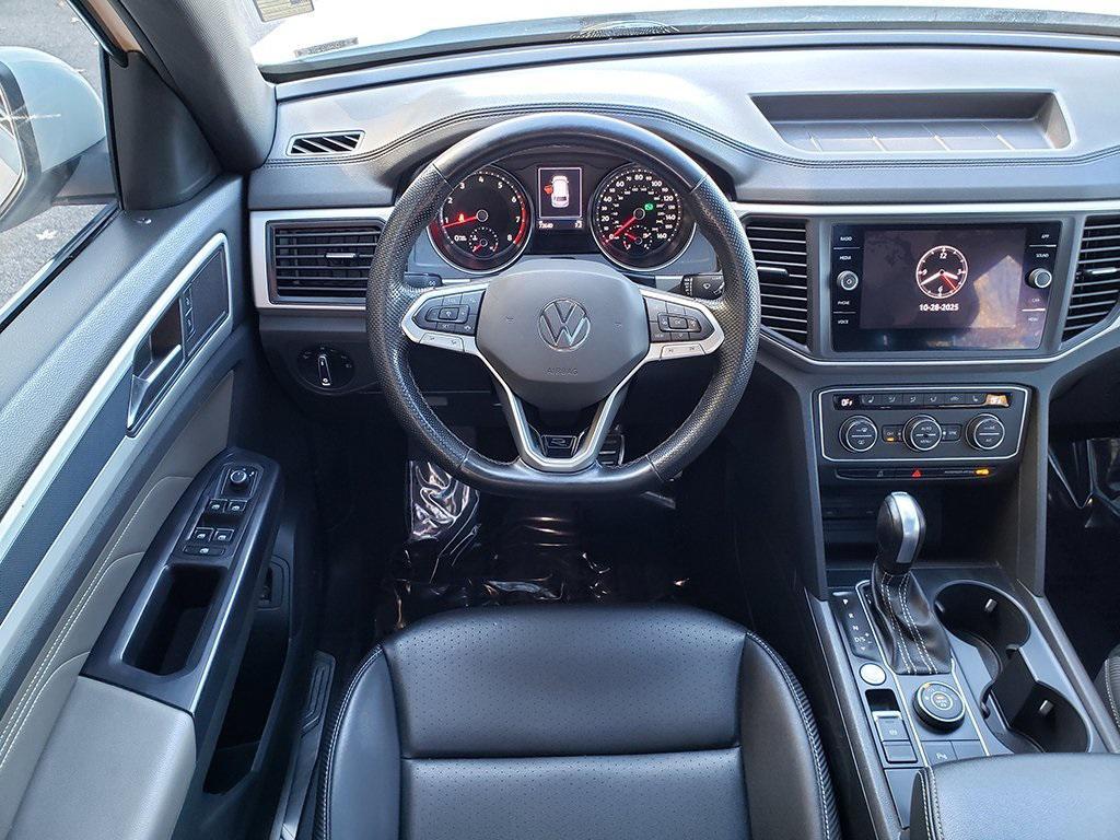 used 2021 Volkswagen Atlas Cross Sport car, priced at $23,700