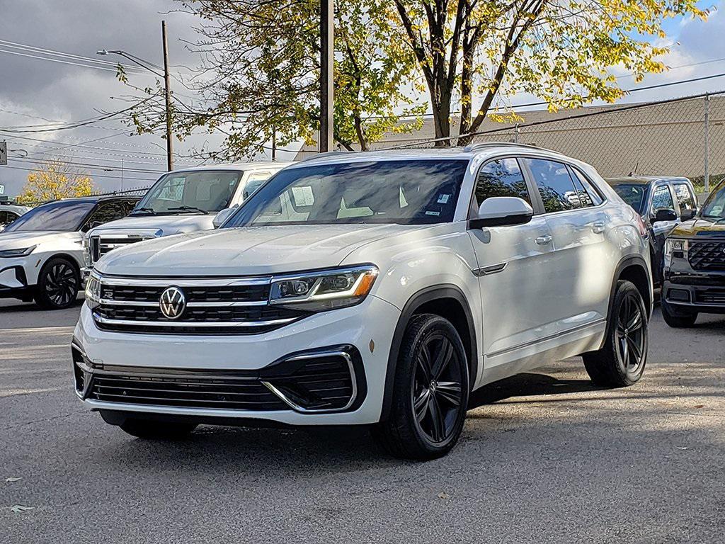 used 2021 Volkswagen Atlas Cross Sport car, priced at $23,995