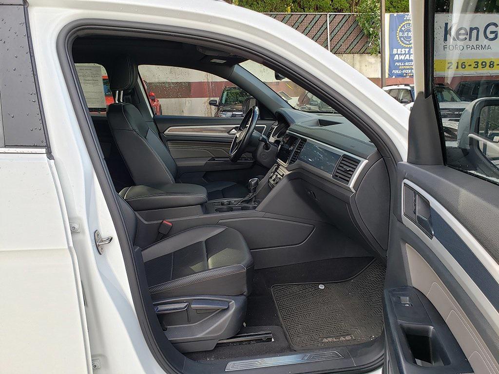used 2021 Volkswagen Atlas Cross Sport car, priced at $23,995