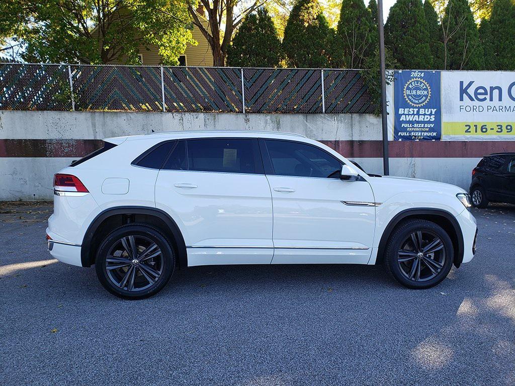 used 2021 Volkswagen Atlas Cross Sport car, priced at $23,700