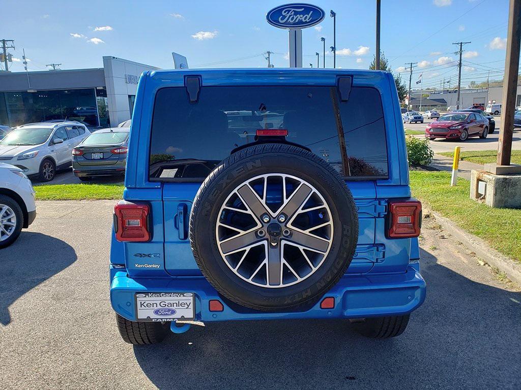 used 2022 Jeep Wrangler Unlimited 4xe car, priced at $27,991