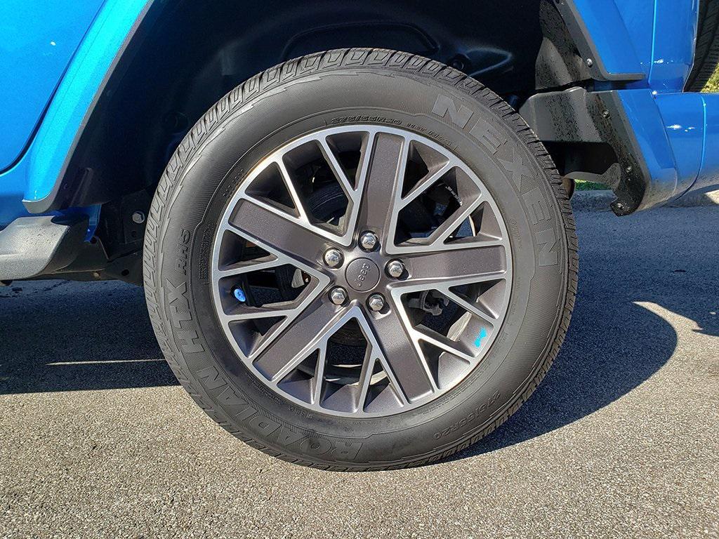 used 2022 Jeep Wrangler Unlimited 4xe car, priced at $27,991