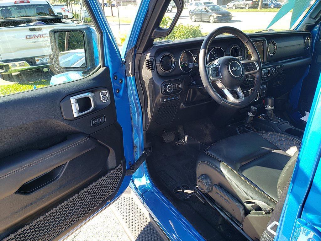 used 2022 Jeep Wrangler Unlimited 4xe car, priced at $27,991