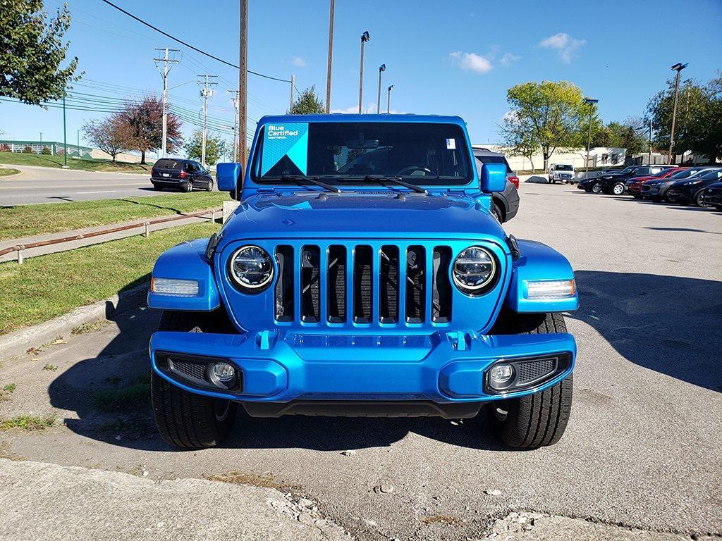 used 2022 Jeep Wrangler Unlimited 4xe car, priced at $27,991