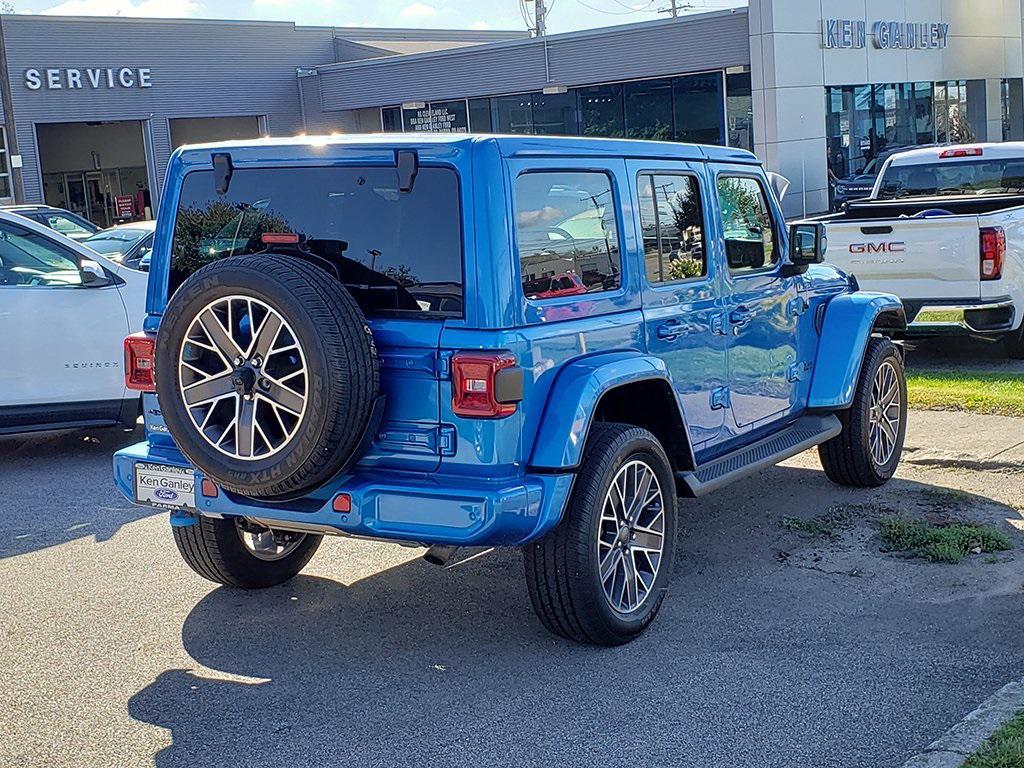 used 2022 Jeep Wrangler Unlimited 4xe car, priced at $27,991