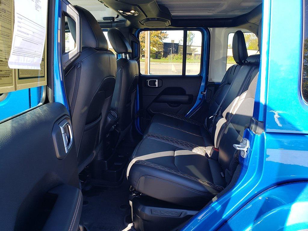 used 2022 Jeep Wrangler Unlimited 4xe car, priced at $27,991