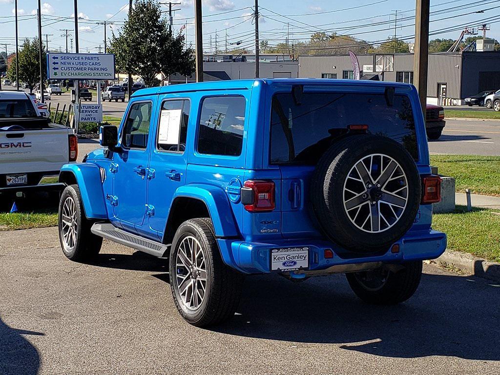 used 2022 Jeep Wrangler Unlimited 4xe car, priced at $27,991
