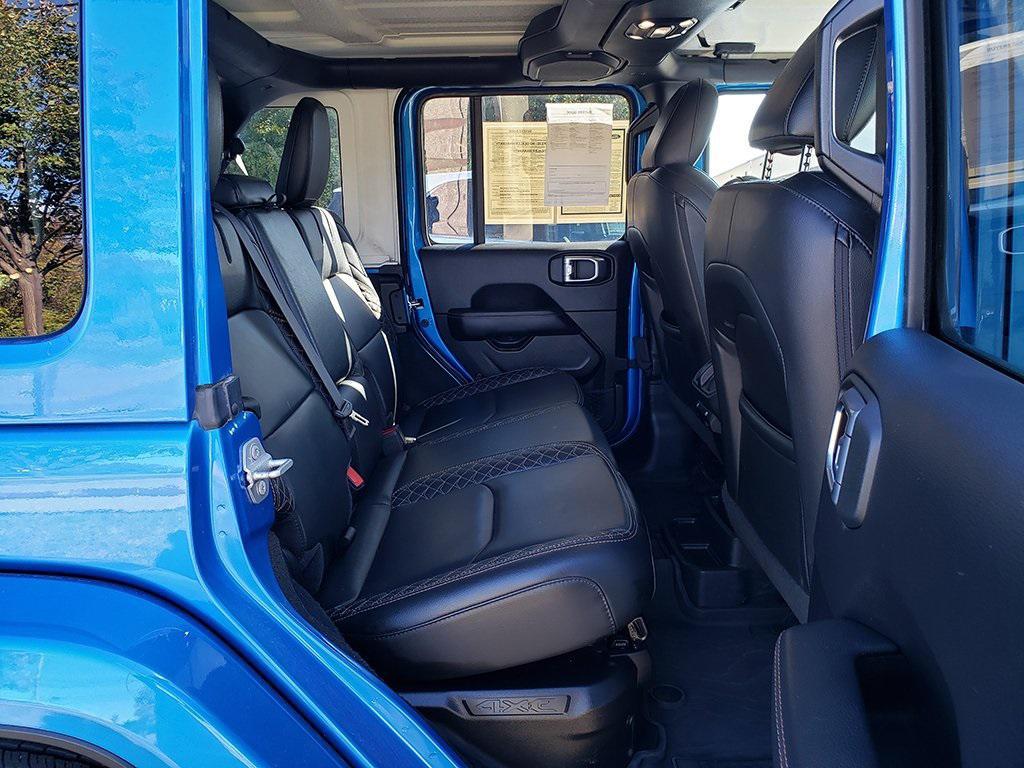 used 2022 Jeep Wrangler Unlimited 4xe car, priced at $27,991