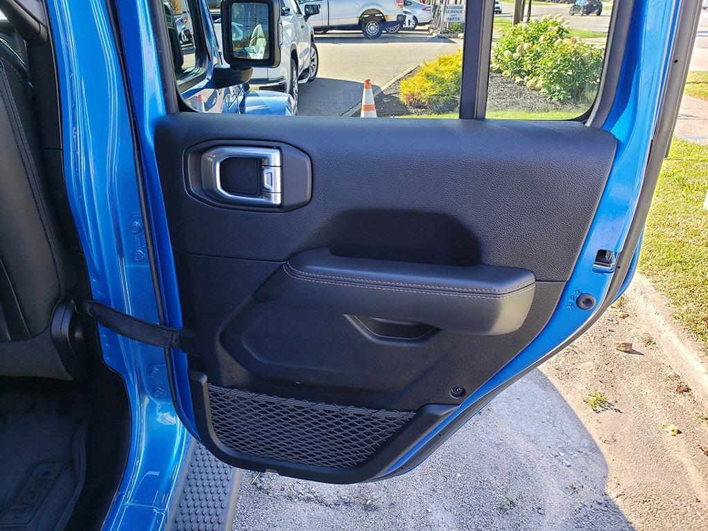 used 2022 Jeep Wrangler Unlimited 4xe car, priced at $27,991