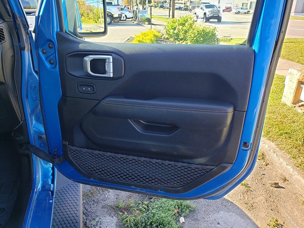 used 2022 Jeep Wrangler Unlimited 4xe car, priced at $27,991