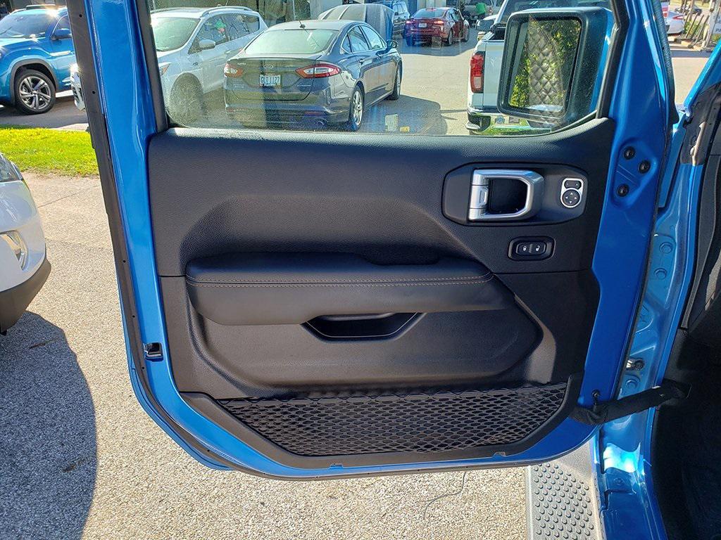 used 2022 Jeep Wrangler Unlimited 4xe car, priced at $27,991