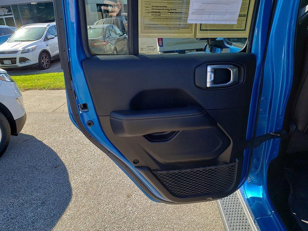 used 2022 Jeep Wrangler Unlimited 4xe car, priced at $27,991