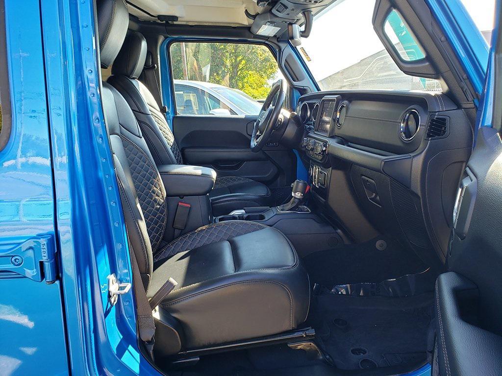 used 2022 Jeep Wrangler Unlimited 4xe car, priced at $27,991