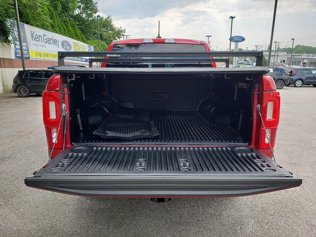 used 2020 Ford Ranger car, priced at $25,794
