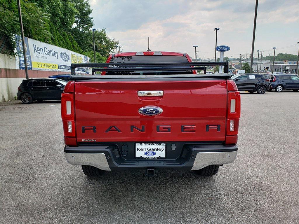 used 2020 Ford Ranger car, priced at $25,794