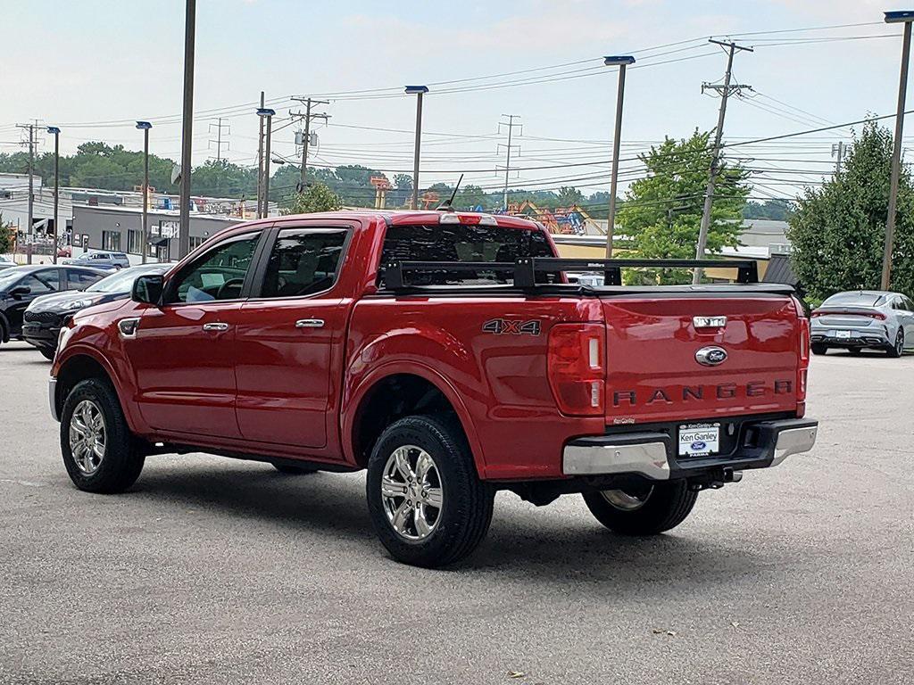 used 2020 Ford Ranger car, priced at $25,794