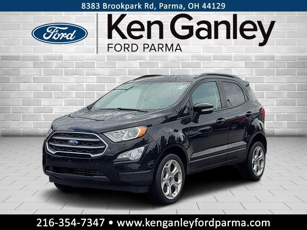 used 2022 Ford EcoSport car, priced at $19,995