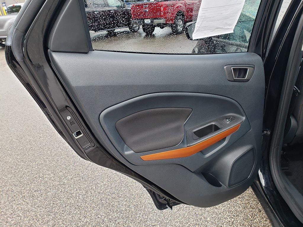 used 2022 Ford EcoSport car, priced at $19,995