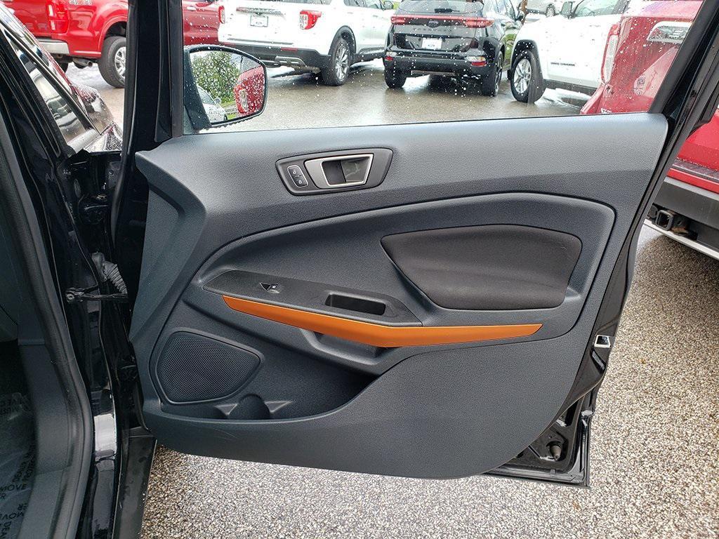 used 2022 Ford EcoSport car, priced at $19,995