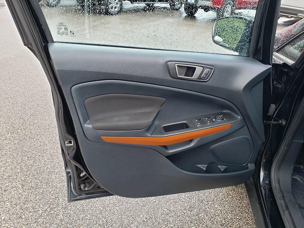 used 2022 Ford EcoSport car, priced at $19,995