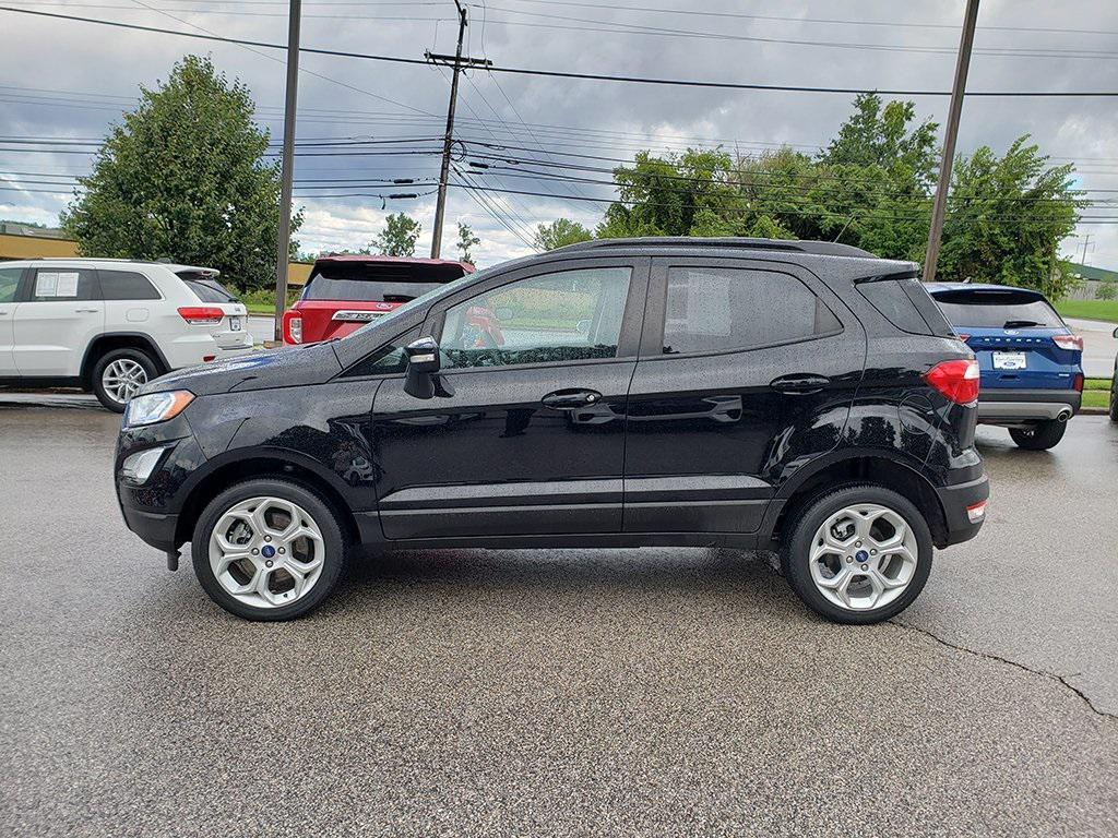 used 2022 Ford EcoSport car, priced at $19,995