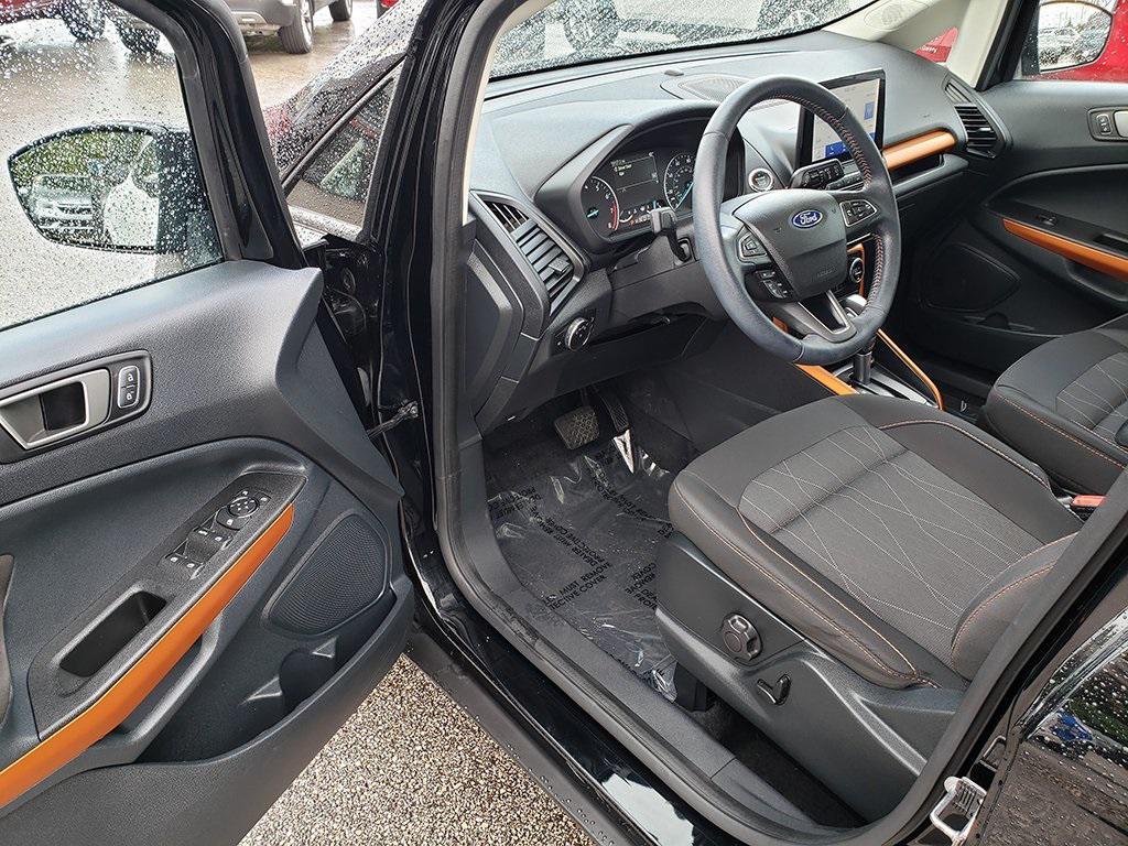 used 2022 Ford EcoSport car, priced at $19,995