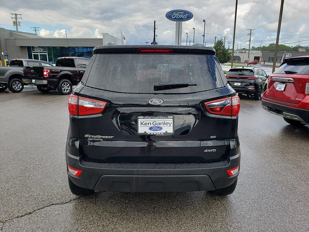 used 2022 Ford EcoSport car, priced at $19,995