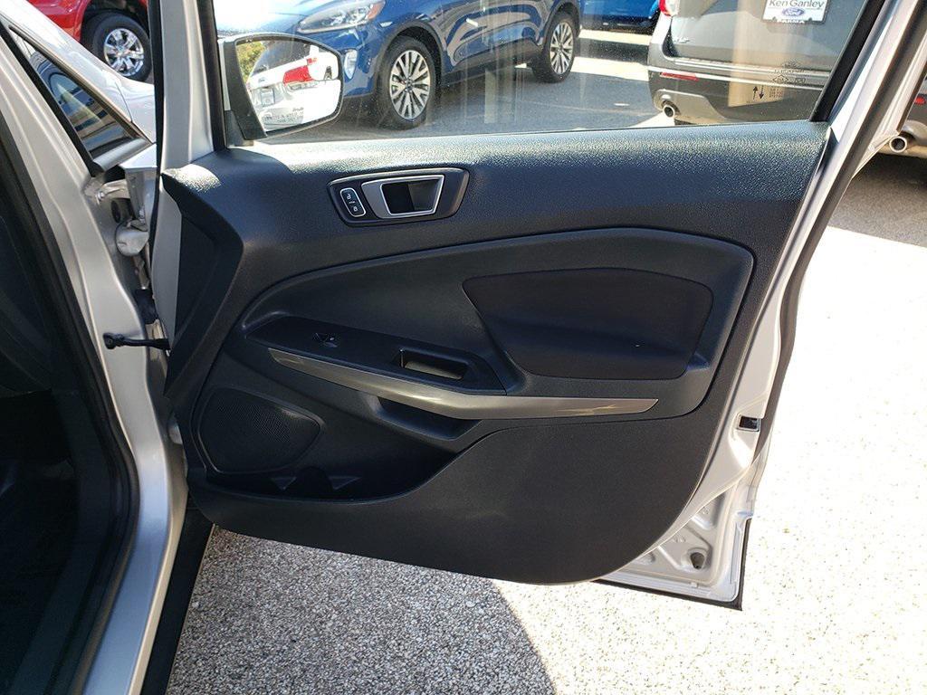 used 2022 Ford EcoSport car, priced at $18,368