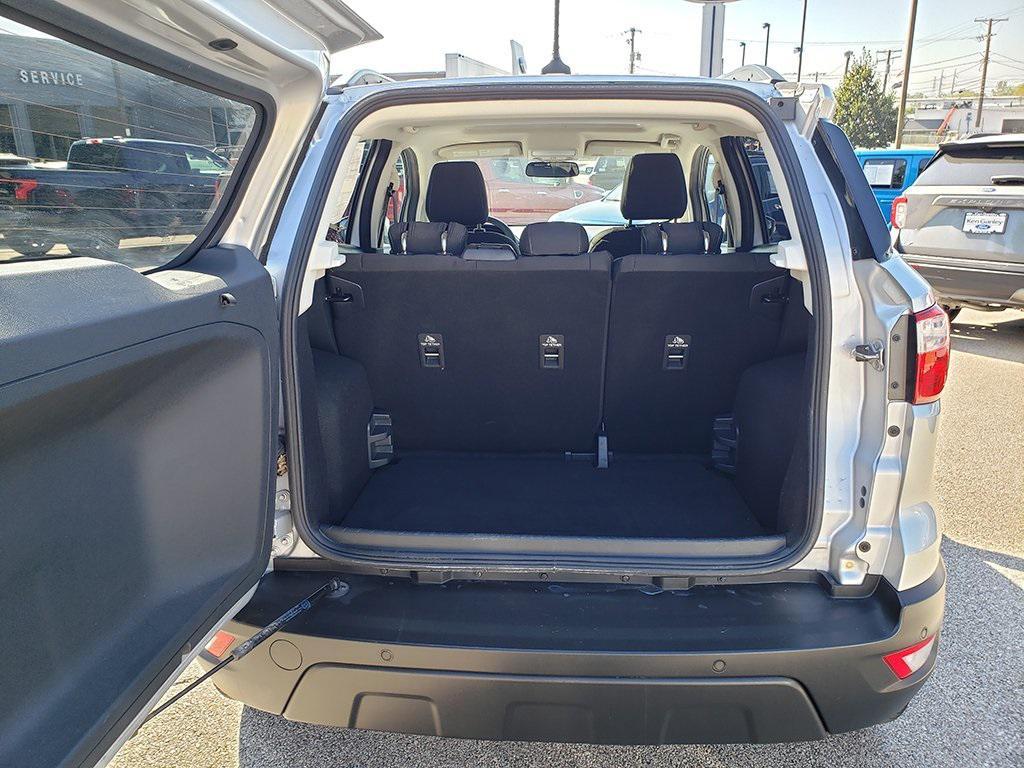 used 2022 Ford EcoSport car, priced at $18,368