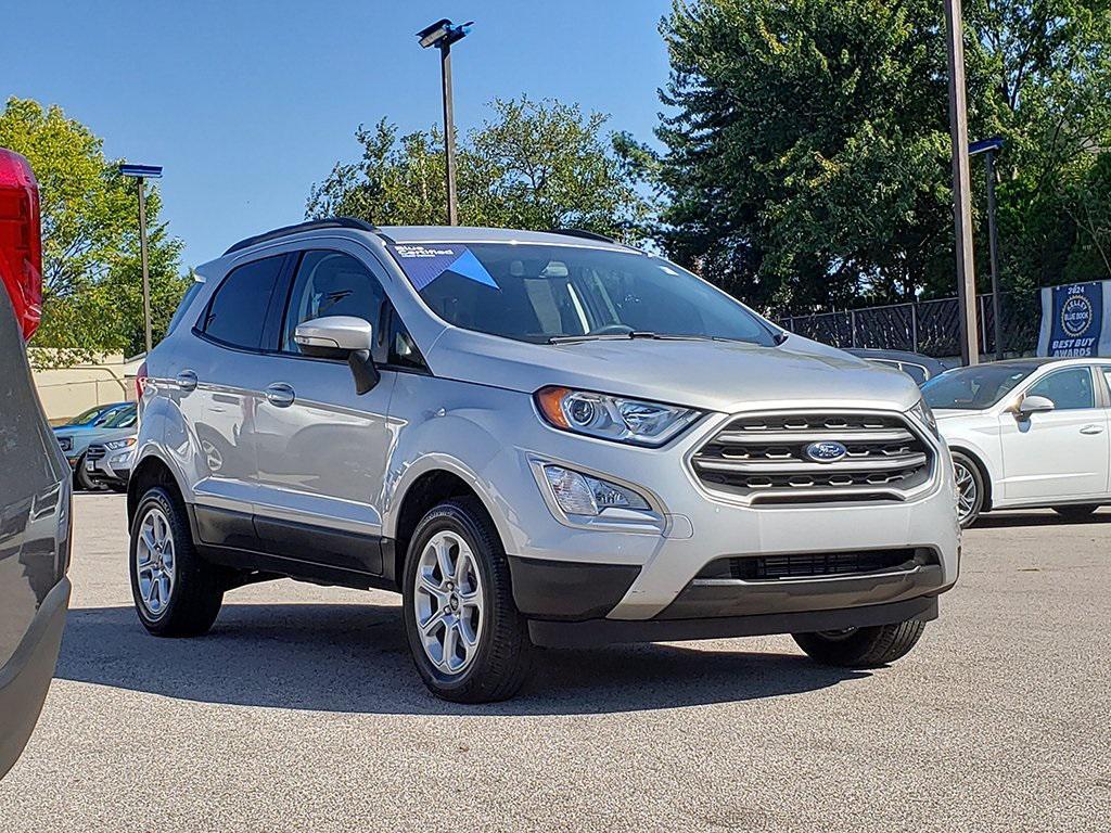 used 2022 Ford EcoSport car, priced at $18,368